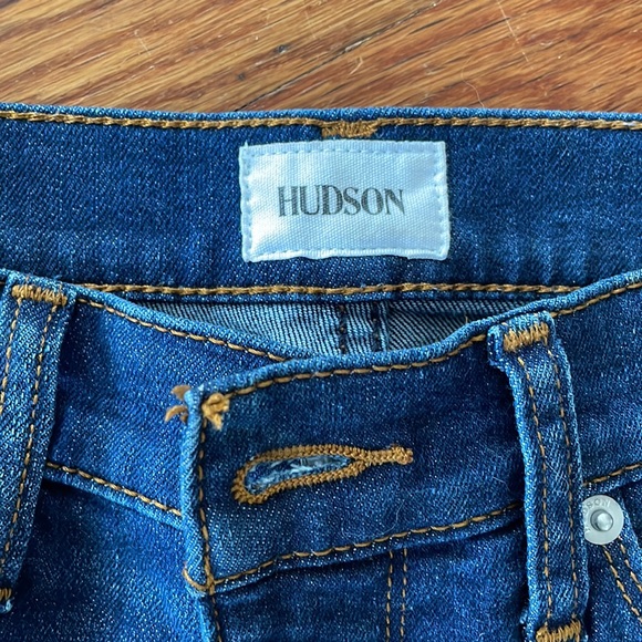 Hudson jeans almost new size 27 - Picture 2 of 4